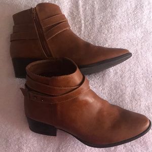 Lauren Conrad Ankle Boots